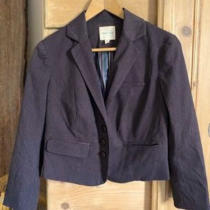 Urban Outfitters Silence + Noise Heather Brown Blazer.